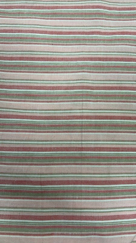 Cotton Sher Shakkar Stripe Yarn Dyed Fabric SFDS88