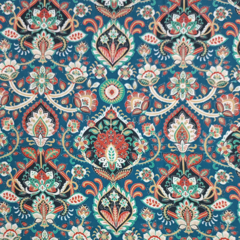 Kolam Art Print On Parsi Boski PBPS46
