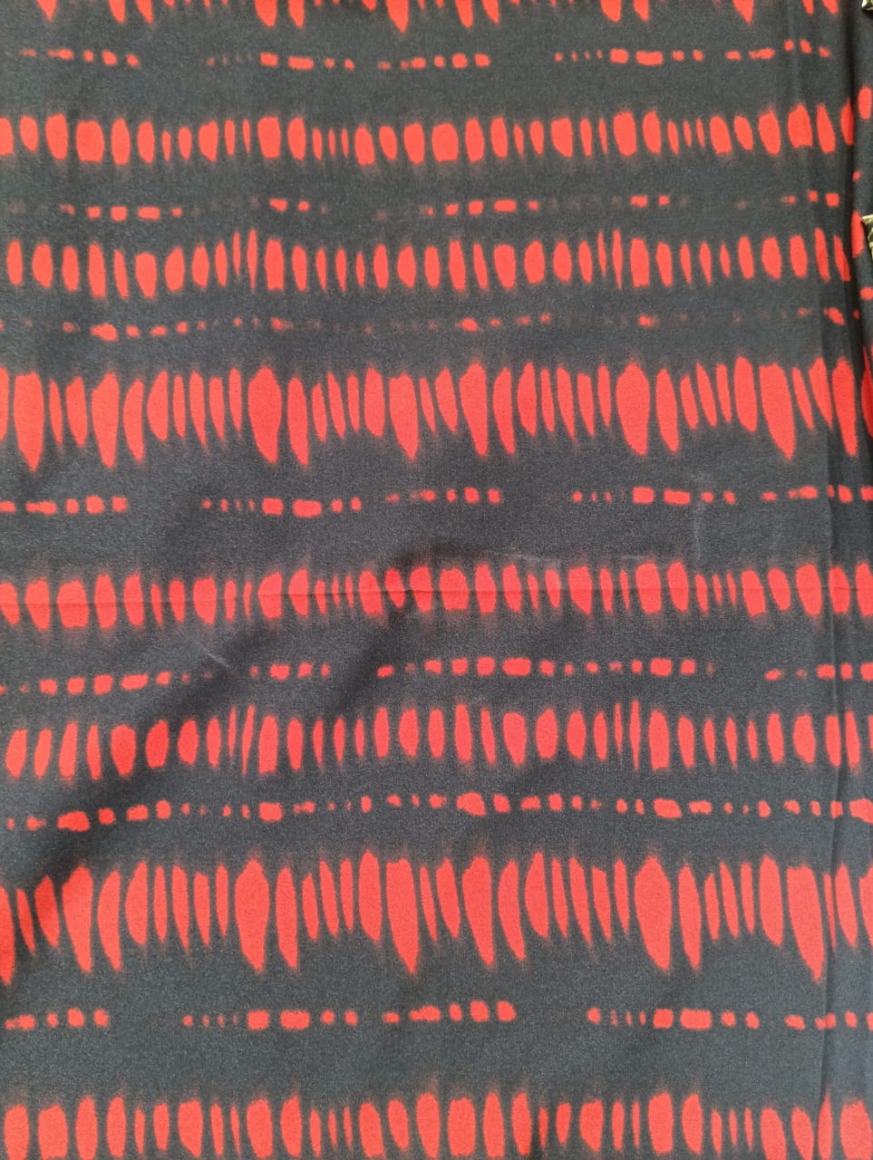 Print On Poly Crepe PCSN01