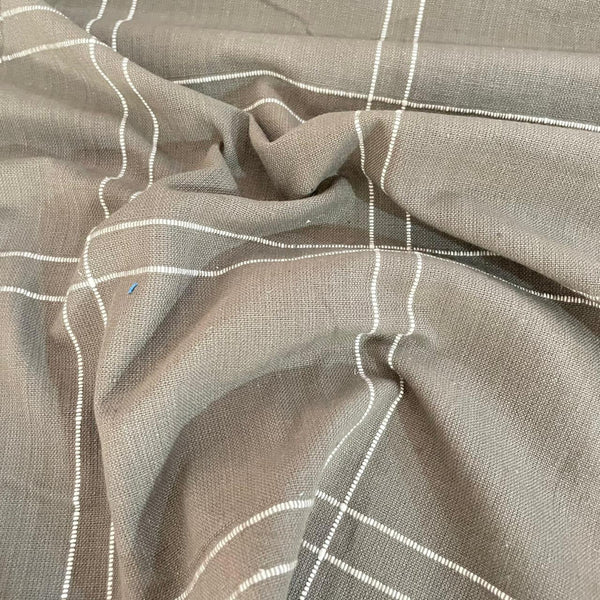 Cotton Check Fabric OSCP157
