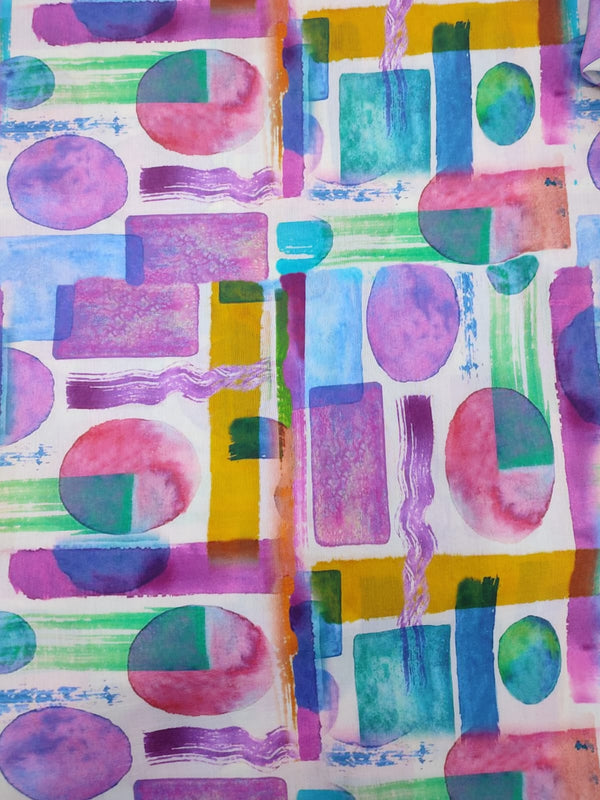 Sushi Voile Print Fabric SVPF078
