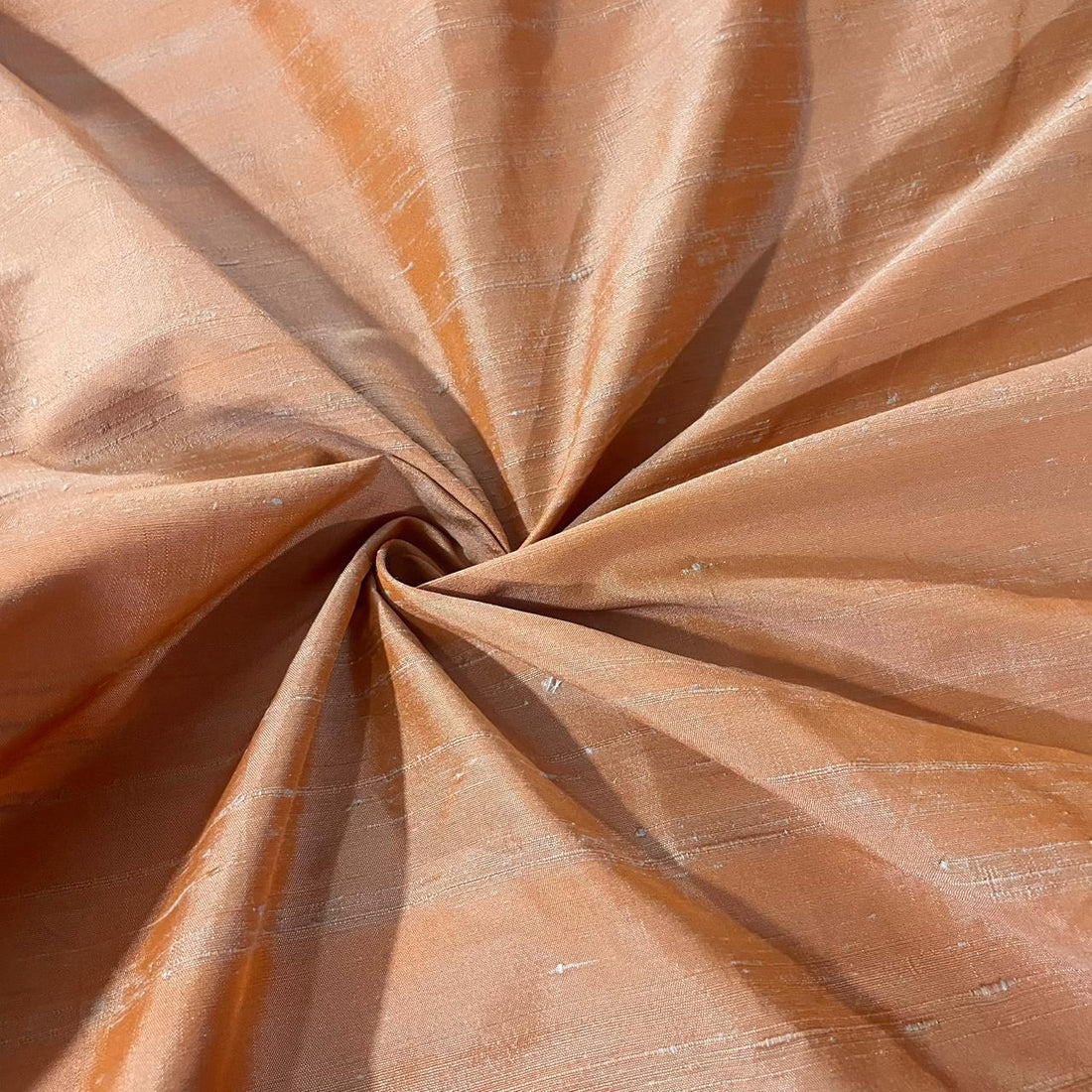 Raw Silk Dupion Woven Fabric RS63