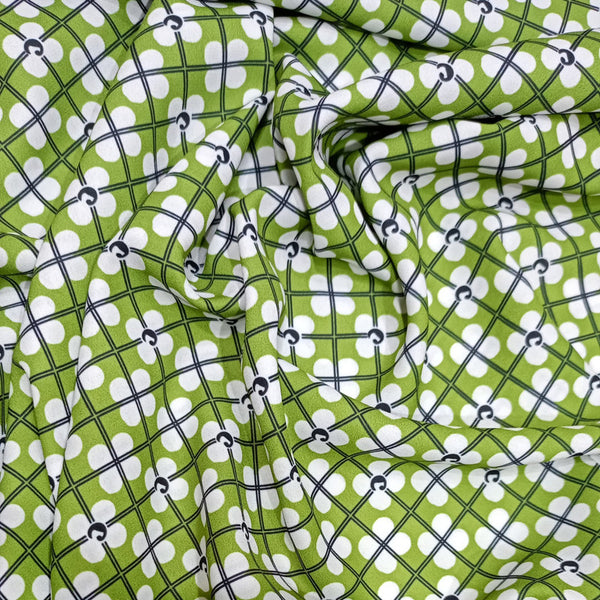 Geometrical Prints On Royal Georgette RGPS39
