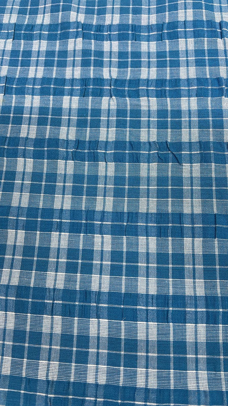 Cotton Shir Shakkar Check 60inch Fabric CSSS03