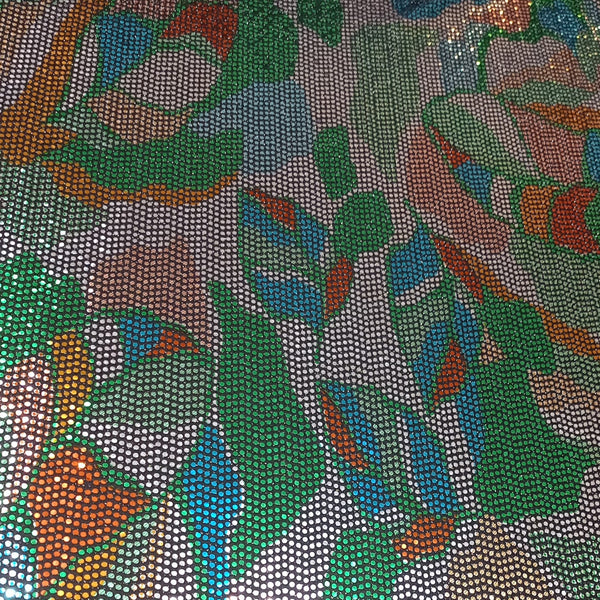 Emily Sequins Dyed Fabric