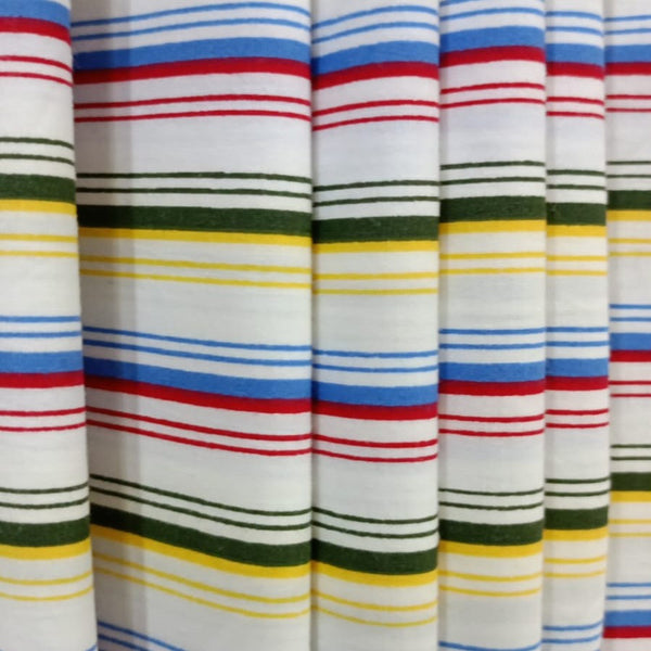 Cotton Stripes Y/D Fabrics CSYD16