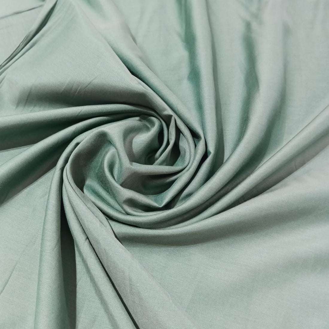 Cotton Silk Twill Dyed Fabric