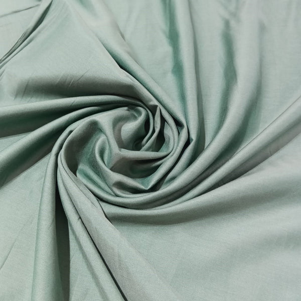Cotton Silk Twill Dyed Fabric