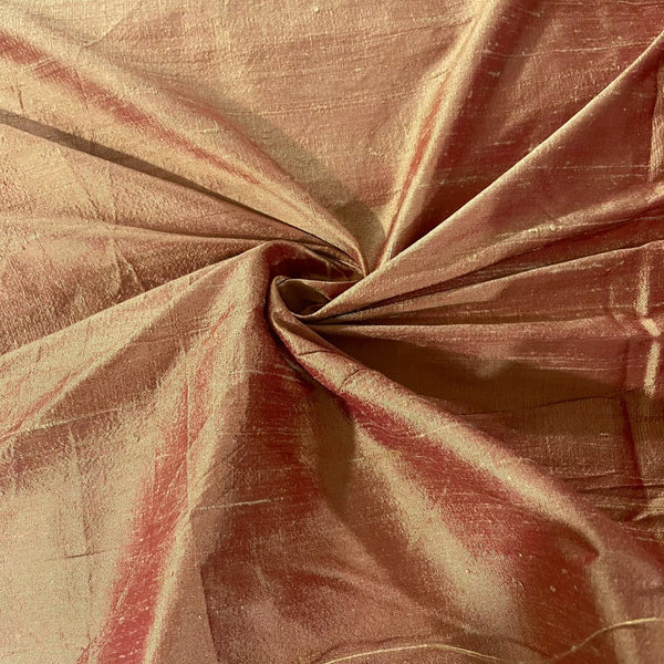 Raw Silk Dupion Woven Fabric RS84