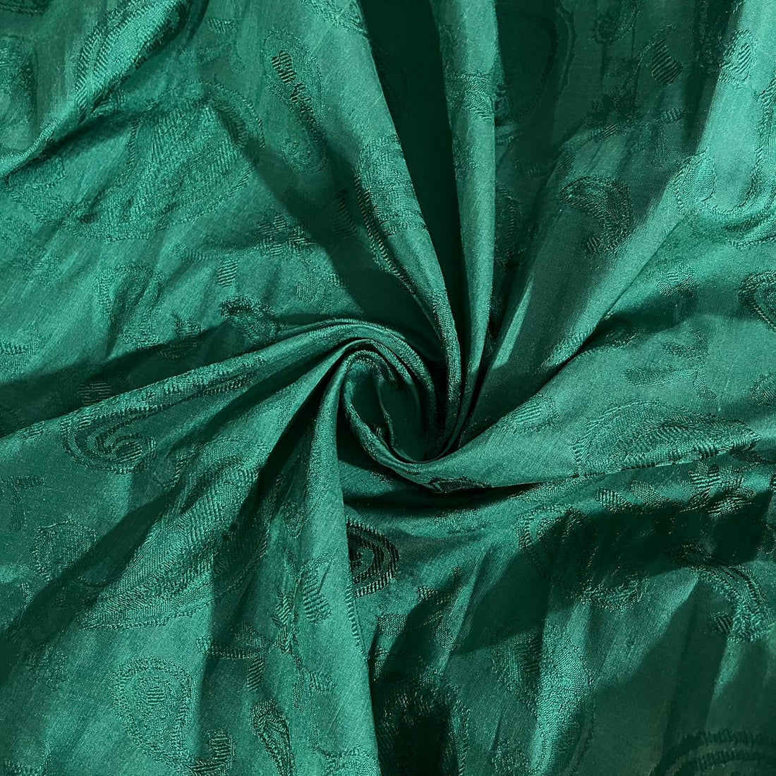 Dupion Silk Jacquard Fabric