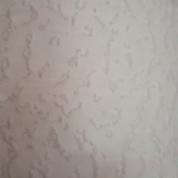 Clip Jacquard Dyed Fabric (Abstract, White)
