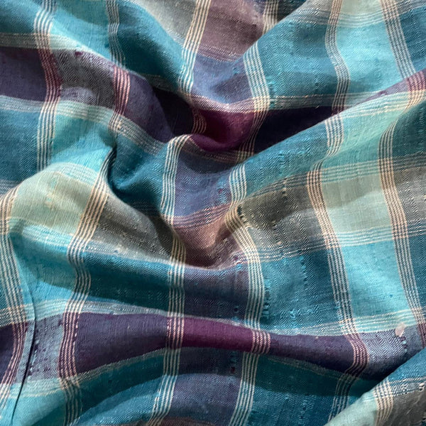 Cotton Check Fabric OSCP99