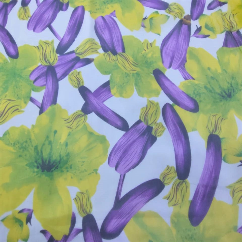 Print On Flat Chiffon FCPS50