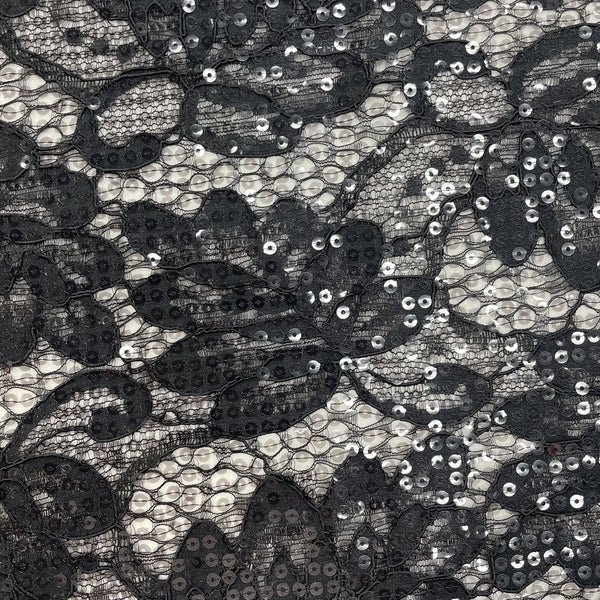 All Over Sequins Lace