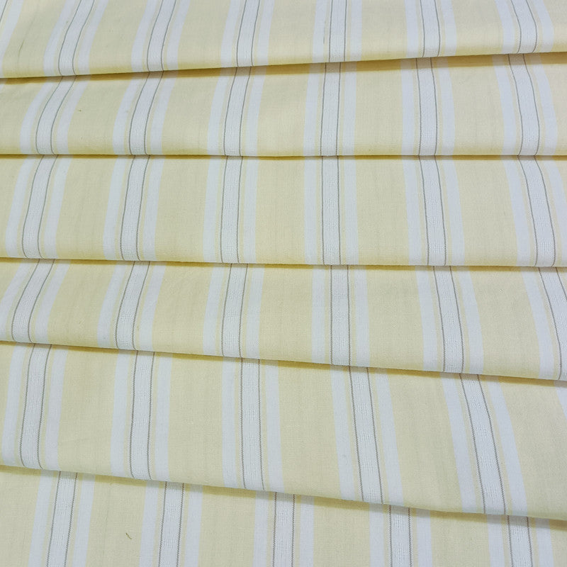 Cotton Stripes Y/D Fabrics CSYD41