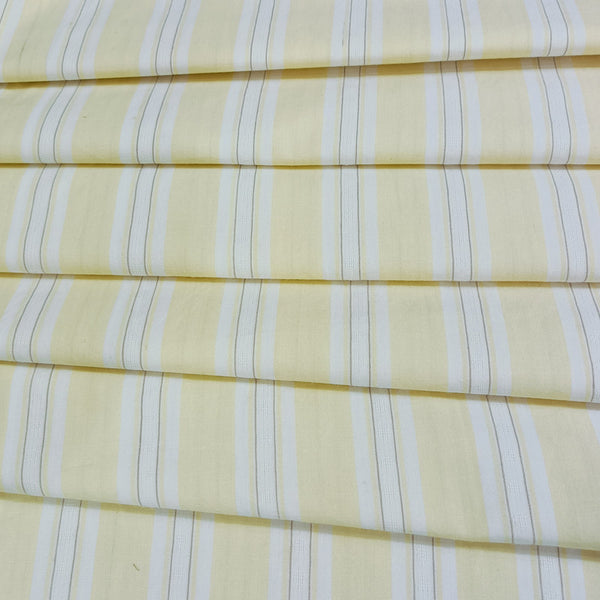 Cotton Stripes Y/D Fabrics CSYD41