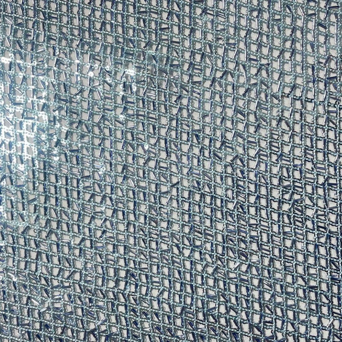 Maria Beaded Sequins Embroidered Fabric