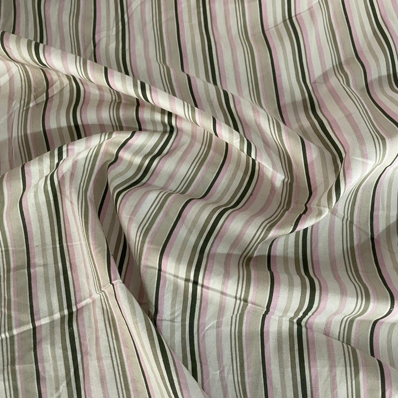 Cotton Stripe Fabric OSCP539