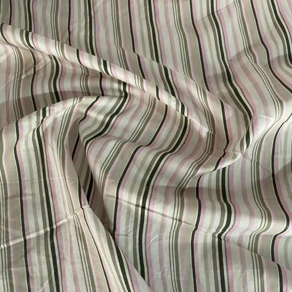 Cotton Stripe Fabric OSCP539