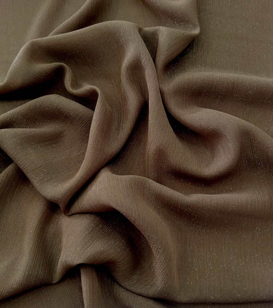 Metallic Georgette