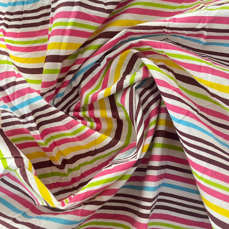 Cotton Stripe Fabric OSCP151