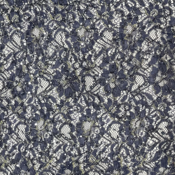 Beaded Chantilly Lace