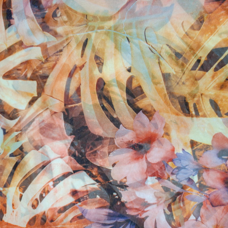 Print On Flat Chiffon FCPS126