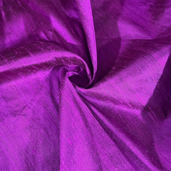 Raw Silk Dupion Woven Fabric RS115