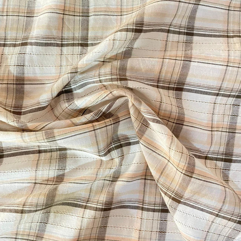 Cotton Checks Fabric OSCP295