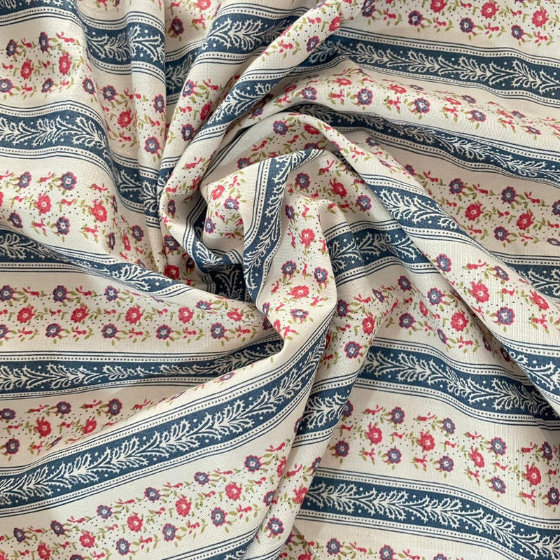 Cotton Stripe Fabric OSCP142