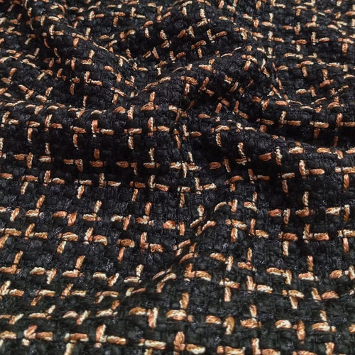 AGT-HNL-82 (Black Orange) Tweed