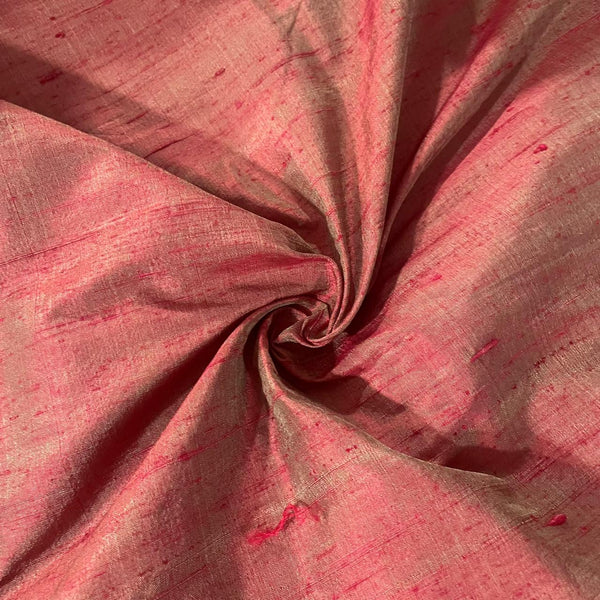 Raw Silk Dupion Woven Fabric RS20