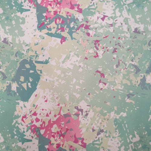 Brush Forest Art Print On Royal Georgette RGPA73