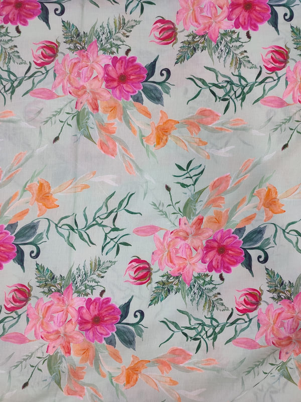 Sushi Voile Print Fabric SVPF087