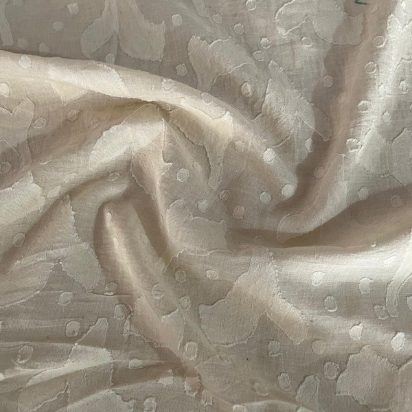 Cotton Embroidered Fabric OSCP549