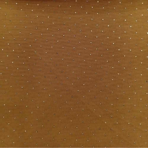 Oscar Knitted Fabric (Dot Foil)