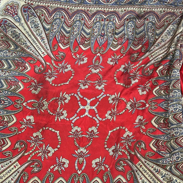 Print On Twill Satin FFFS49
