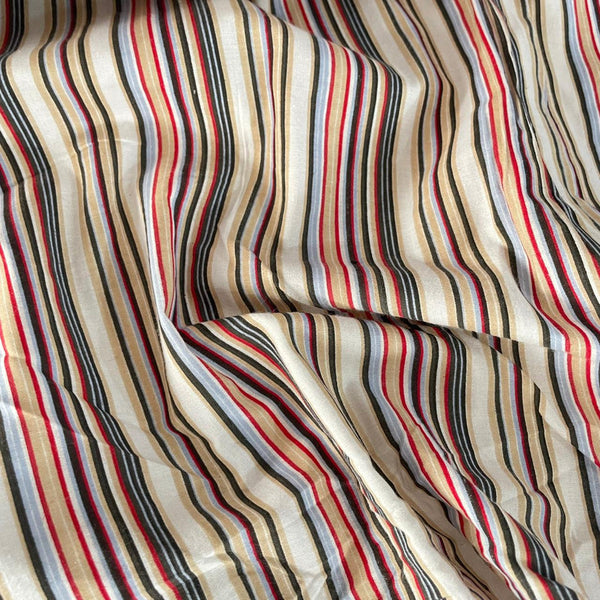 Cotton Stripe Fabric OSCP147