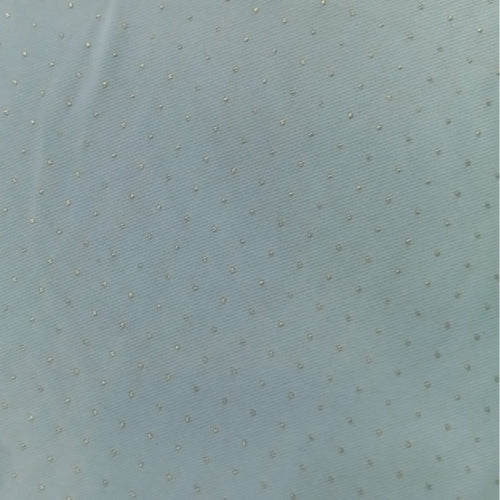 Oscar Knitted Fabric (Dot Foil)