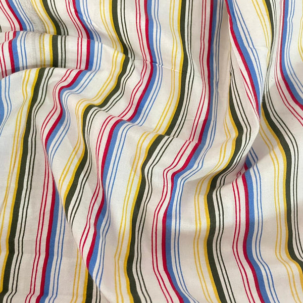 Cotton Stripe Fabric OSCP570