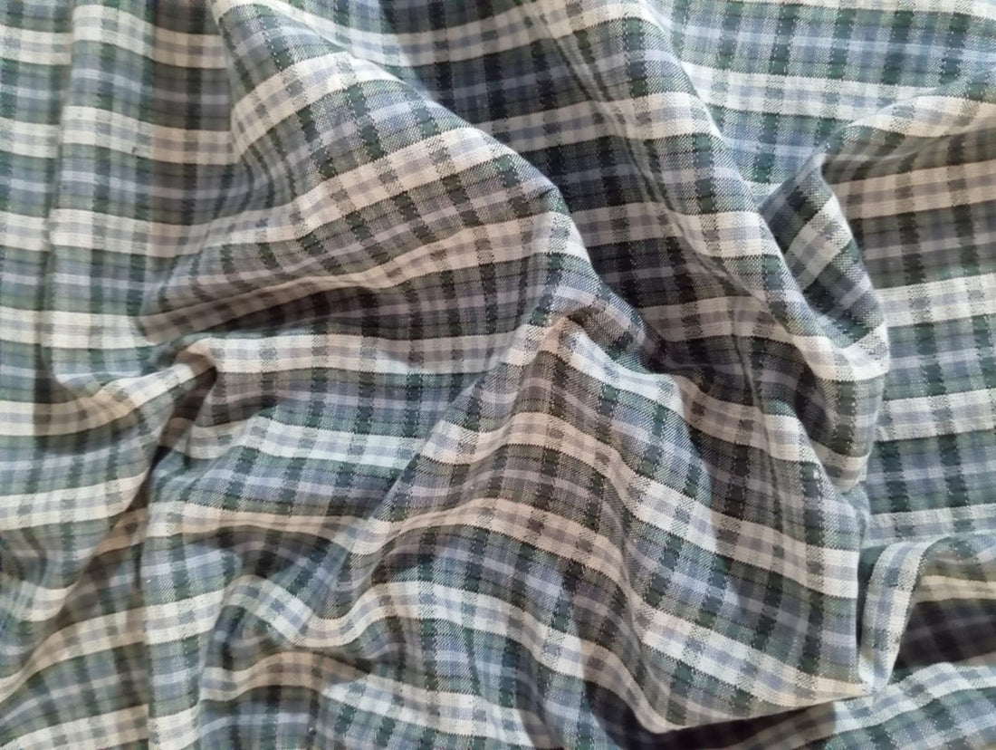 Cotton Check fabric OSCP51