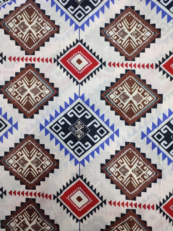 Sushi Voile Print Fabric SVPF044