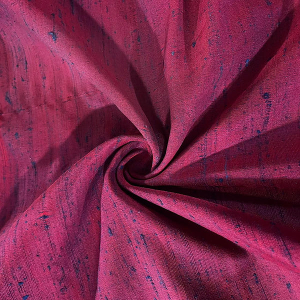 Raw Silk Dupion Woven Fabric RS64