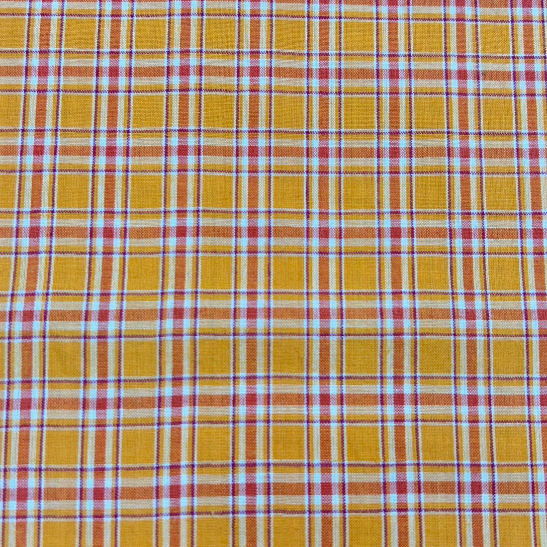 Cotton Checks Yarn Dyed Fabric CYDS11