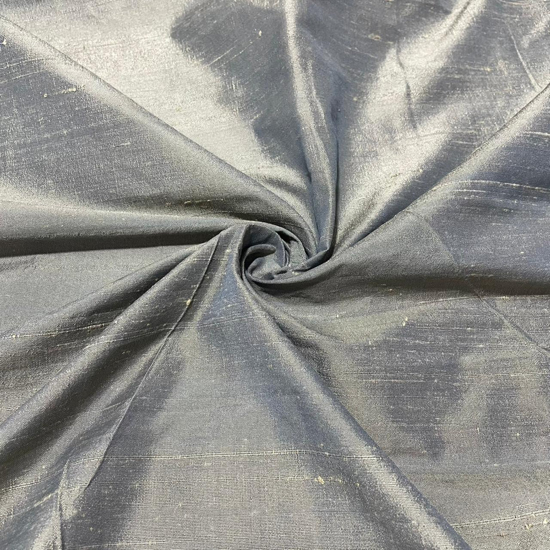 Raw Silk Dupion Woven Fabric RS07