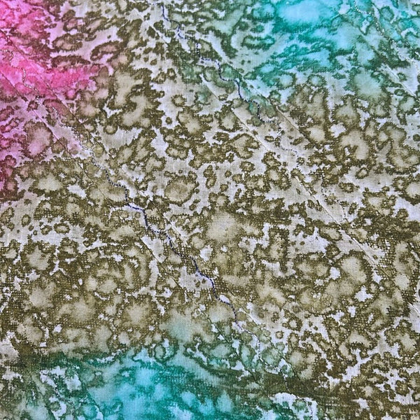 Printed Cotton Lurex SFDS207