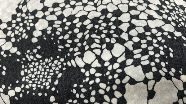 Abstract Print On Poly Crepe PCSP18
