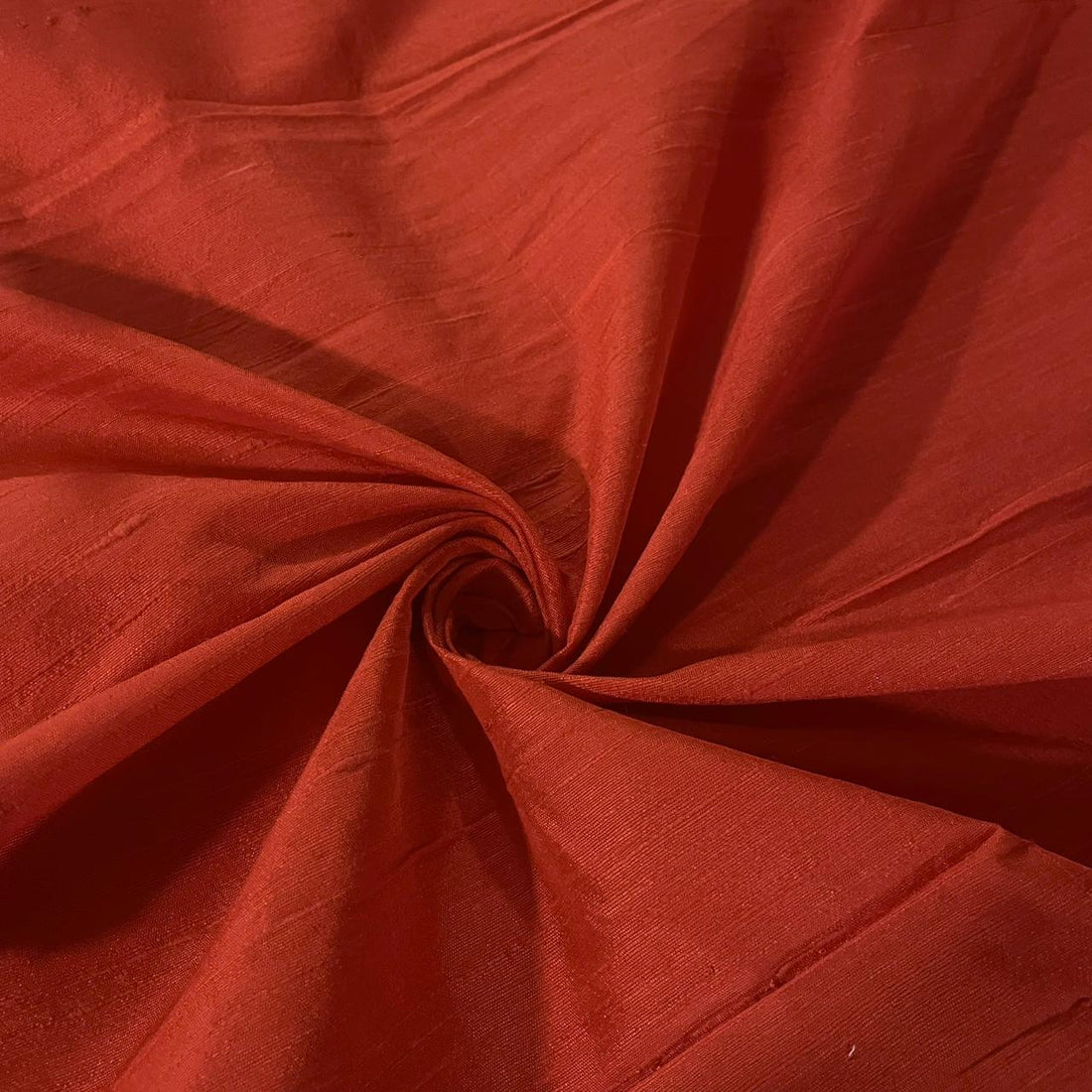 Raw Silk Dupion Woven Fabric RS12