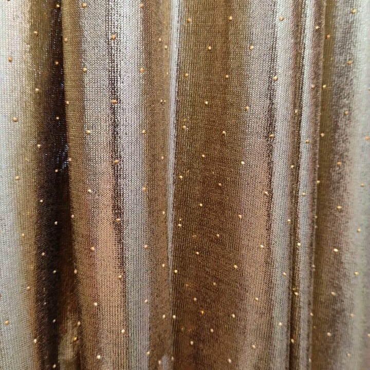 Omega Gold Rhinestone