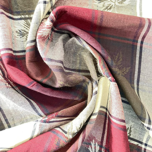 Cotton Check Fabric OSCP187